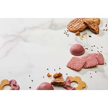 Callebaut Ruby Chocolate Callets | Recipe RB1 | Crafted from the Ruby Cocoa Bean, No Colourants, No Fruit Flavorings | 5.5 lb / 2.5 kg