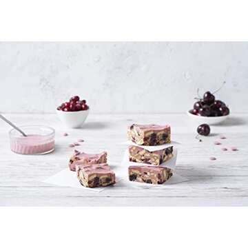 Callebaut Ruby Chocolate Callets | Recipe RB1 | Crafted from the Ruby Cocoa Bean, No Colourants, No Fruit Flavorings | 5.5 lb / 2.5 kg