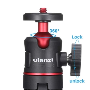 ULANZI MT-08 Mini Selfie Stick Tripod for Cameras and Smartphones