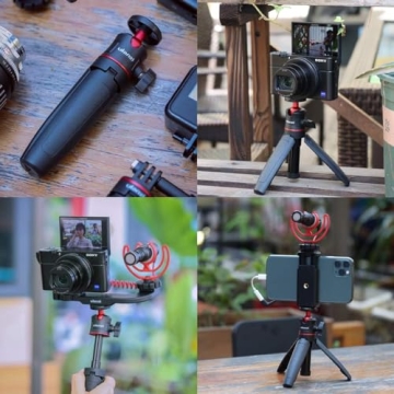 ULANZI MT-08 Mini Selfie Stick Tripod for Cameras and Smartphones