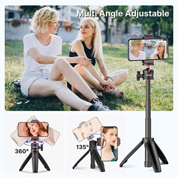 ULANZI MT-08 Mini Selfie Stick Tripod for Cameras and Smartphones