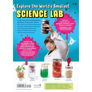 Mason Jar Science: 40 Fun Experiments for Kids