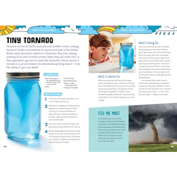 Mason Jar Science: 40 Fun Experiments for Kids