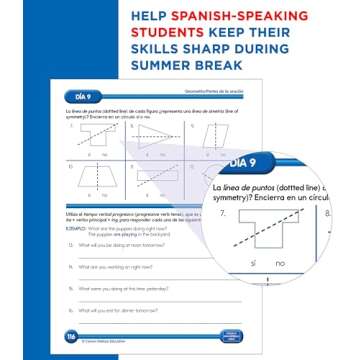 Summer Bridge Activities Spanish 3rd to 4th Grade Workbook, Activity Book With Math, Reading Comprehension, Science, Fitness, Social Studies, Writing Practice, and Flash Cards