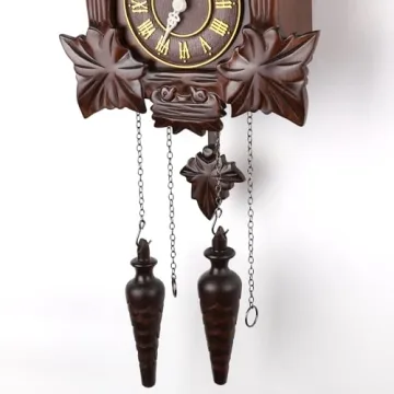 Kendal Handcrafted Wood Cuckoo Clock Perfect for Home Decor