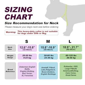 Durable TSPRO Tactical Dog Collar - Adjustable & Comfortable