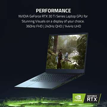 Razer Blade 15 Gaming Laptop with RTX 3080 Ti - Intel i7
