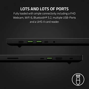 Razer Blade 15 Gaming Laptop with RTX 3080 Ti - Intel i7