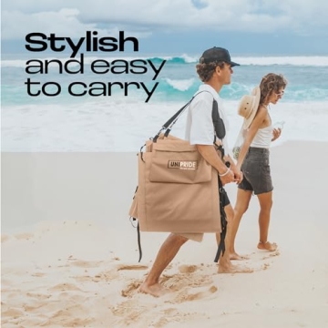 Unipride Portable Beach Chairs Set of 2 for Comfort