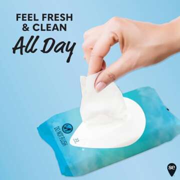 Summer's Eve Fragrance Free Gentle Daily Feminine Wipes, Removes Odor, pH balanced, 32 Count, 4 Pack