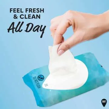 Summer's Eve Fragrance Free Gentle Daily Feminine Wipes, Removes Odor, pH balanced, 32 Count, 4 Pack