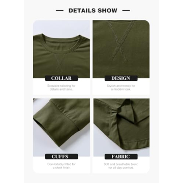 JMIERR Men's Longline T-Shirt Pack Available in 3 Colors