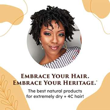 Vegan Nourishing Pomade for 4C Hair - Castor Oil & Amla