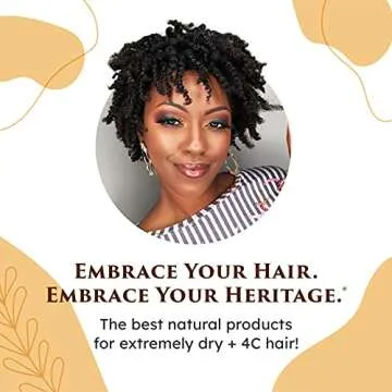 Vegan Nourishing Pomade for 4C Hair - Castor Oil & Amla