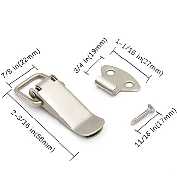 Premium Stainless Steel Toggle Latches | BERYLER 4 Pack