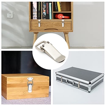 Premium Stainless Steel Toggle Latches | BERYLER 4 Pack