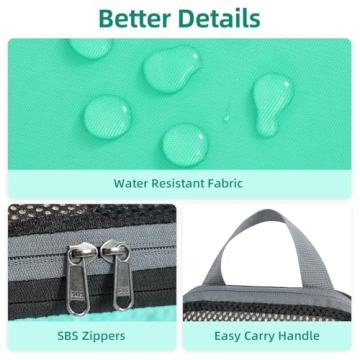 BAGAIL Compression Packing Cubes for Organized Travel