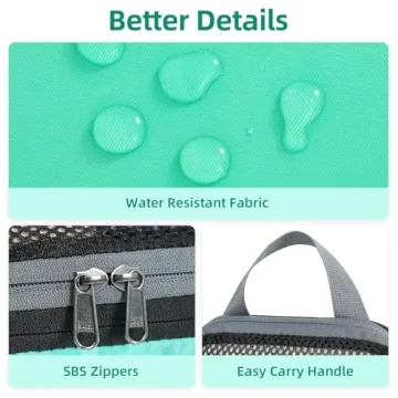 BAGAIL Compression Packing Cubes for Organized Travel