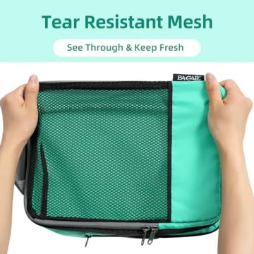 BAGAIL Compression Packing Cubes for Organized Travel