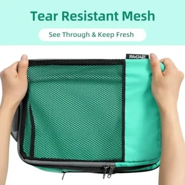 BAGAIL Compression Packing Cubes for Organized Travel