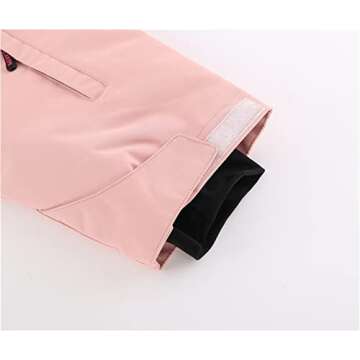 Stylish Women's Waterproof Ski Suit for Winter Activities