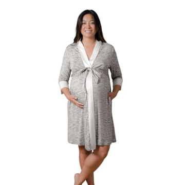 Kindred Bravely Emmaline Maternity & Nursing Robe