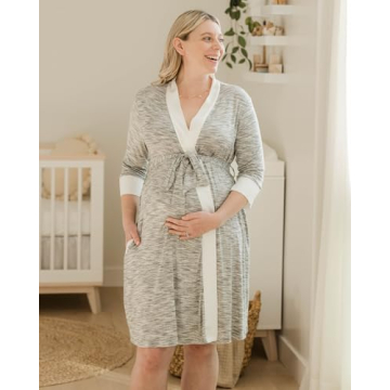 Kindred Bravely Emmaline Maternity & Nursing Robe