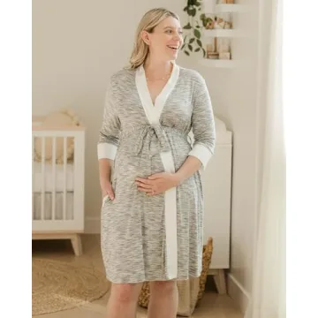 Kindred Bravely Emmaline Maternity & Nursing Robe