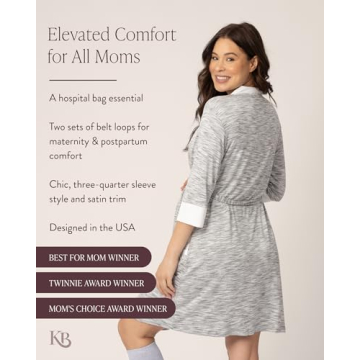 Kindred Bravely Emmaline Maternity & Nursing Robe