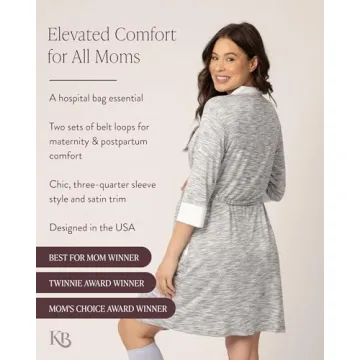 Kindred Bravely Emmaline Maternity & Nursing Robe