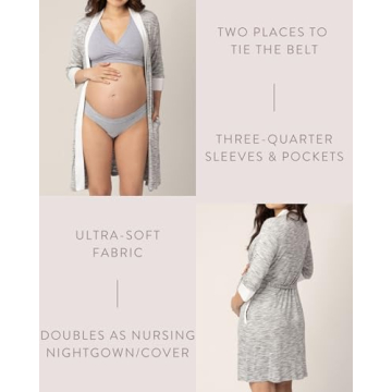 Kindred Bravely Emmaline Maternity & Nursing Robe