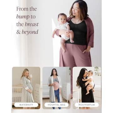 Kindred Bravely Emmaline Maternity & Nursing Robe