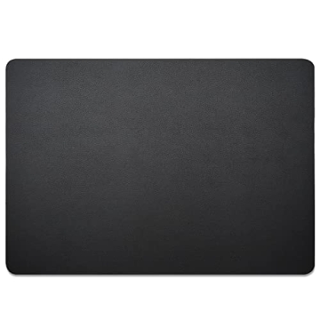 Nekmit Leather Desk Pad Non-Slip Waterproof 17x12