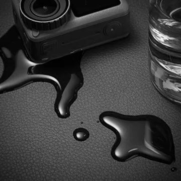 Nekmit Leather Desk Pad Non-Slip Waterproof 17x12