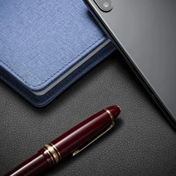 Nekmit Leather Desk Pad Non-Slip Waterproof 17x12