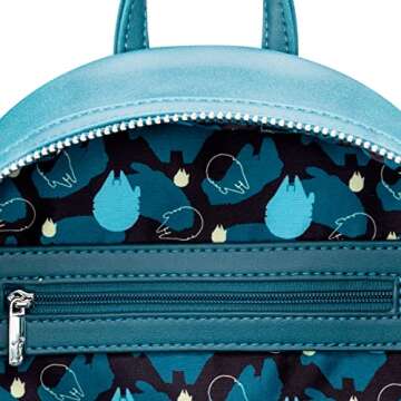 Loungefly Backpack Disney - Han Solo - Star Wars Light Speed - Backpack - Cute Collectable Bag - Gift Idea - Official Merchandise - for Boys, Girls Men and Women - Movies Fans