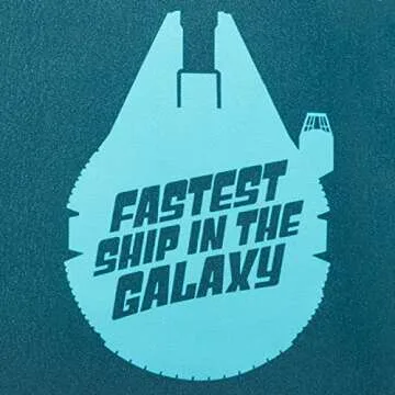 Loungefly Backpack Disney - Han Solo - Star Wars Light Speed - Backpack - Cute Collectable Bag - Gift Idea - Official Merchandise - for Boys, Girls Men and Women - Movies Fans