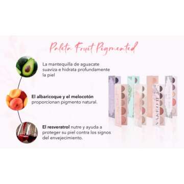 100% PURE Better Naked Makeup Palette - All in One Compact for All Skin Types