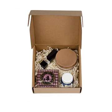 Sodissa 6x6x2 Inches Shipping Boxes Pack of 25, Brown Corrugated Cardboard Boxes for Small Bussiness, Packing and Mailing