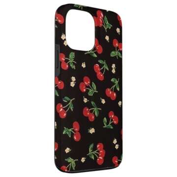 iPhone 13 Pro Max Cherry flowers Case