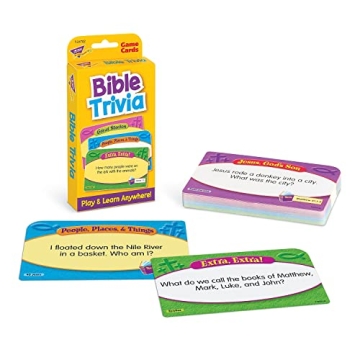 Engaging Bible Trivia Flash Cards for Kids