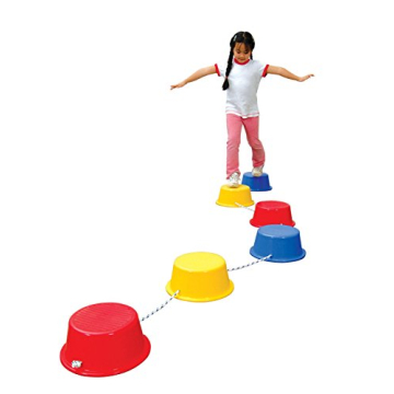 School Smart Stepping Buckets - Fun Balance Builders for Kids