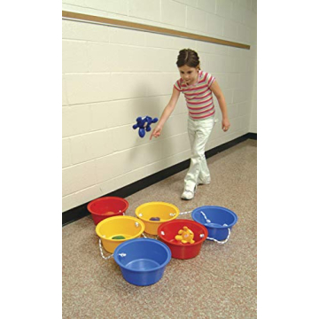 School Smart Stepping Buckets - Fun Balance Builders for Kids