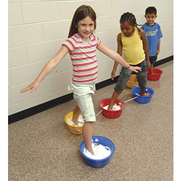 School Smart Stepping Buckets - Fun Balance Builders for Kids