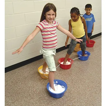 School Smart Stepping Buckets - Fun Balance Builders for Kids