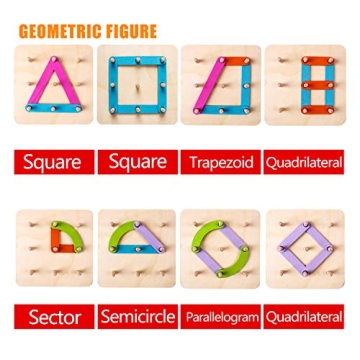 Kizh Wooden Educational Letter and Number Activity Set