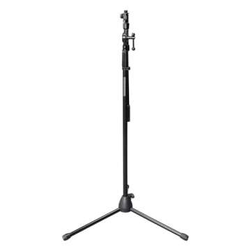 Gator Frameworks Rok-It Series Tripod Mic Stand - Portable & Adjustable