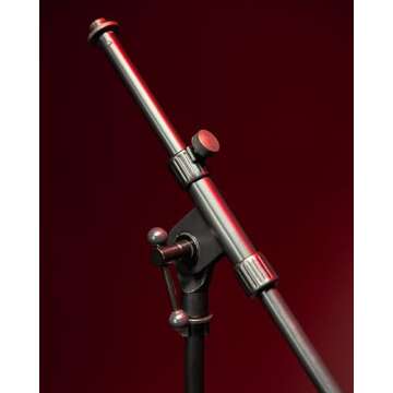 Adjustable Gator Frameworks Rok-It Mic Stand 31.5" to 61.5"