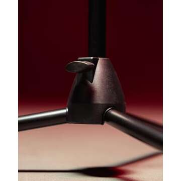 Adjustable Gator Frameworks Rok-It Mic Stand 31.5" to 61.5"