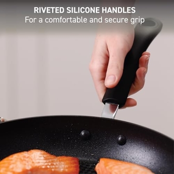 T-fal 14-Inch Nonstick Wok for Easy Cooking and Cleanup